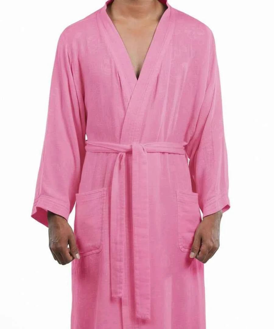 Banana Double Cloth Bathrobe